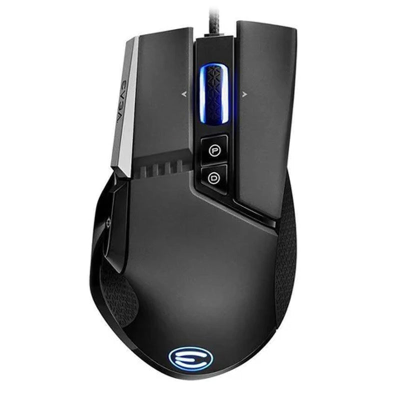 إي في جي أي اكس17 ماوس الألعاب السلكي قابل للتخصيص 16000 نقطة في البوصة - أسود إي في جي أي اكس17 ماوس الألعاب السلكي قابل للتخصيص 16000 نقطة في البوصة - أسود